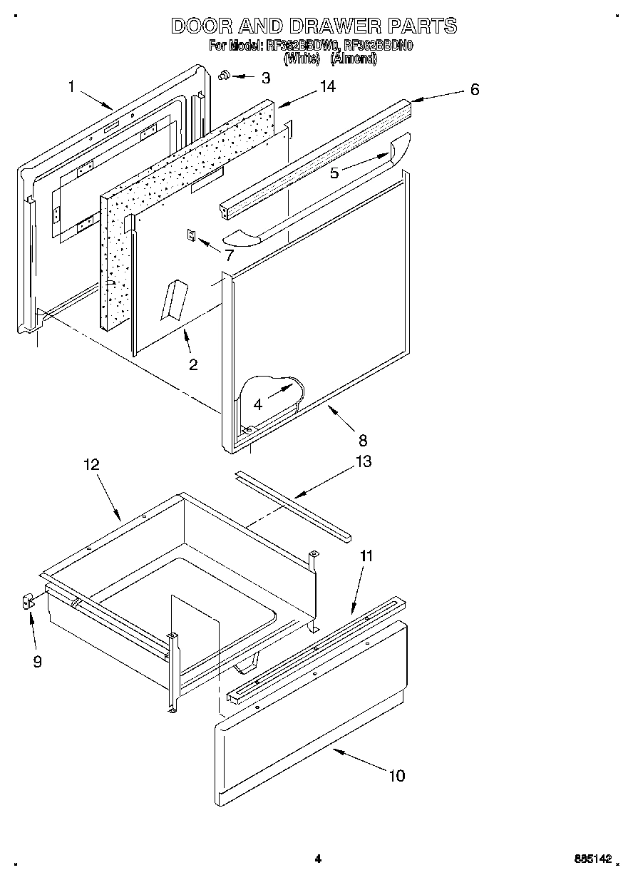 04 - DOOR AND DRAWER