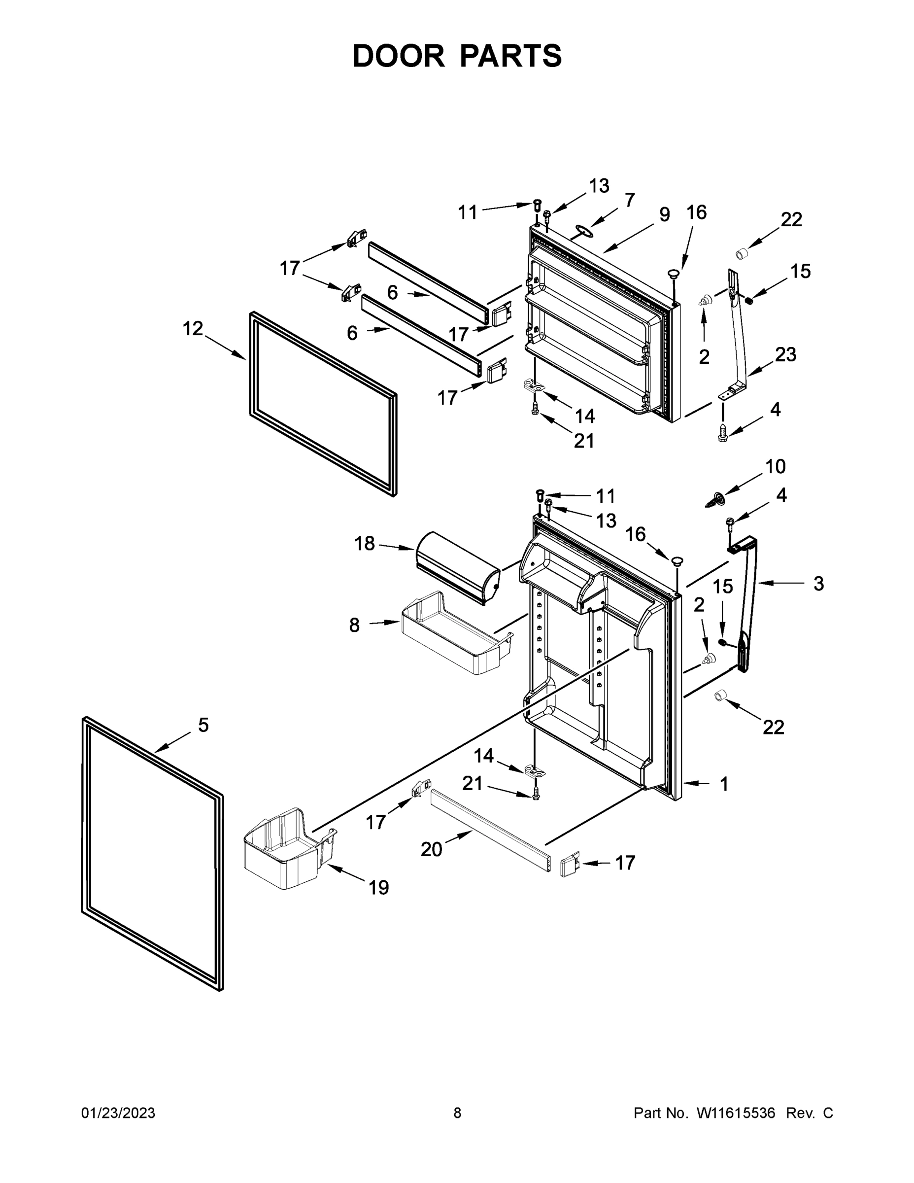 05 - DOOR PARTS