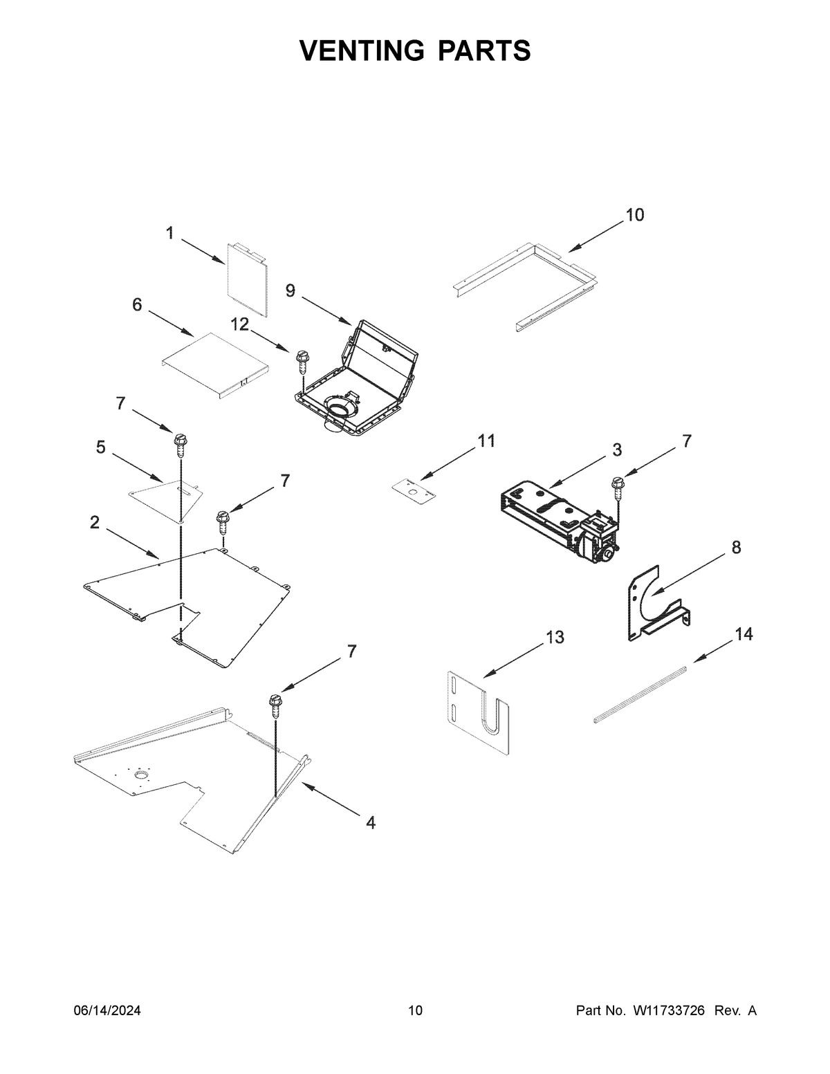 06 - VENTING PARTS