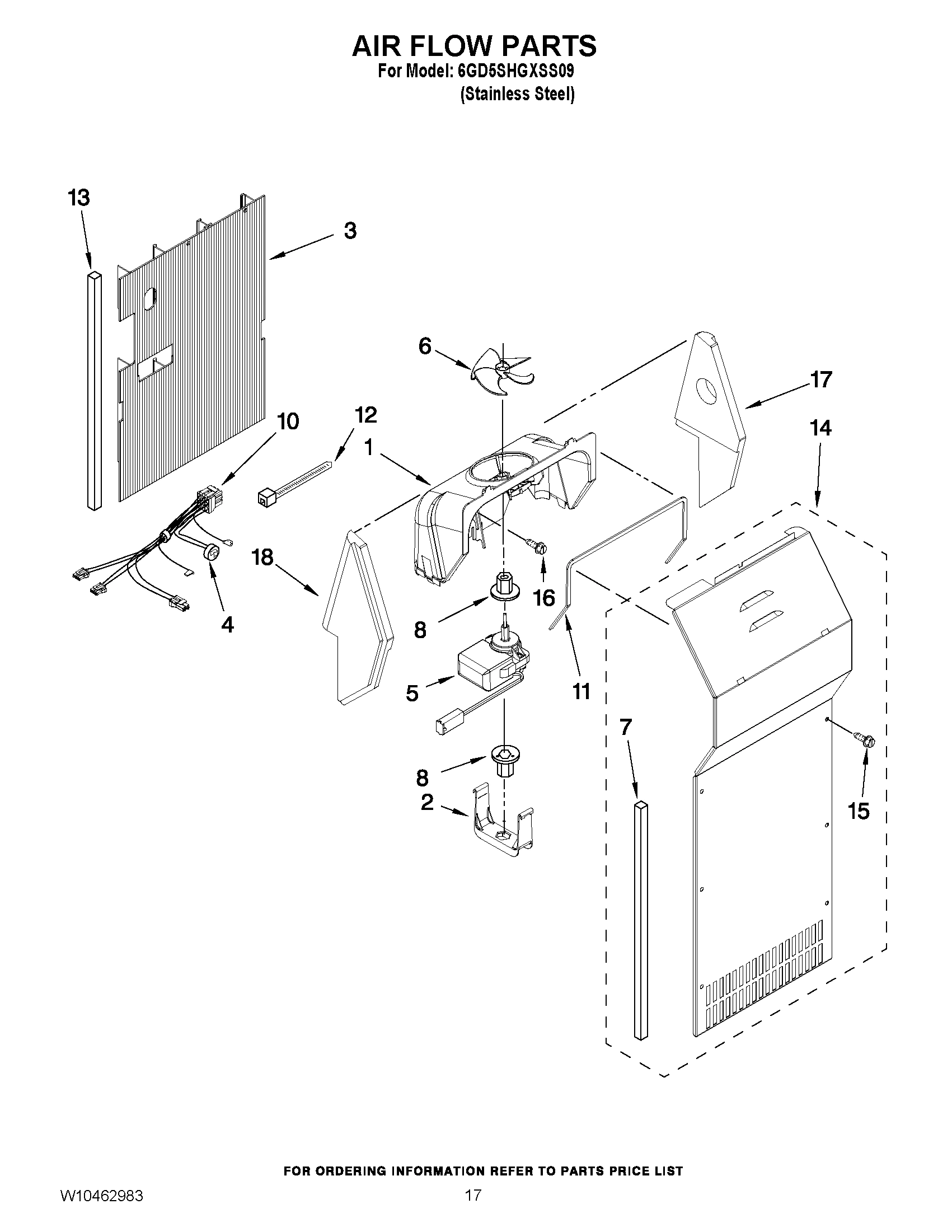 10 - AIR FLOW PARTS