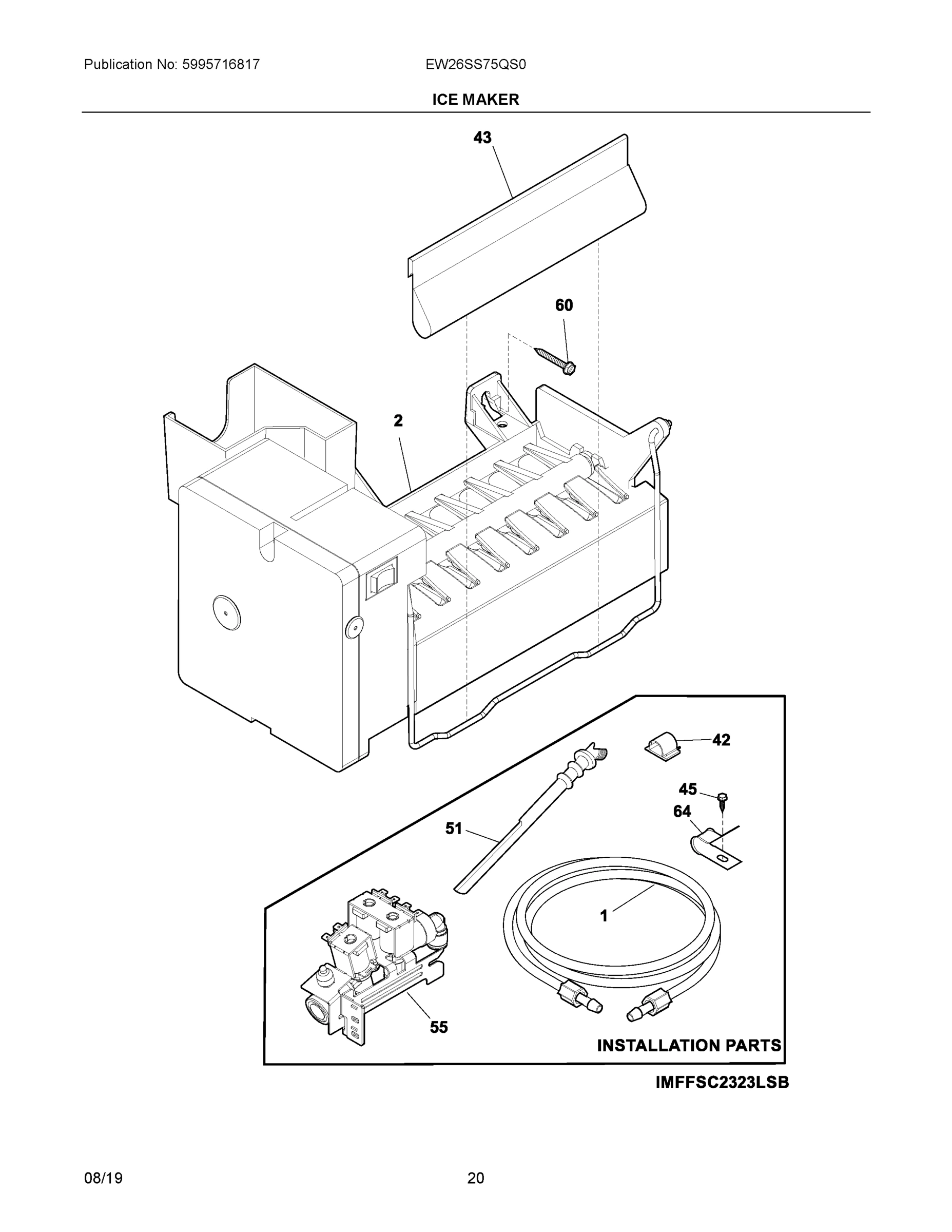 10 - ICE MAKER