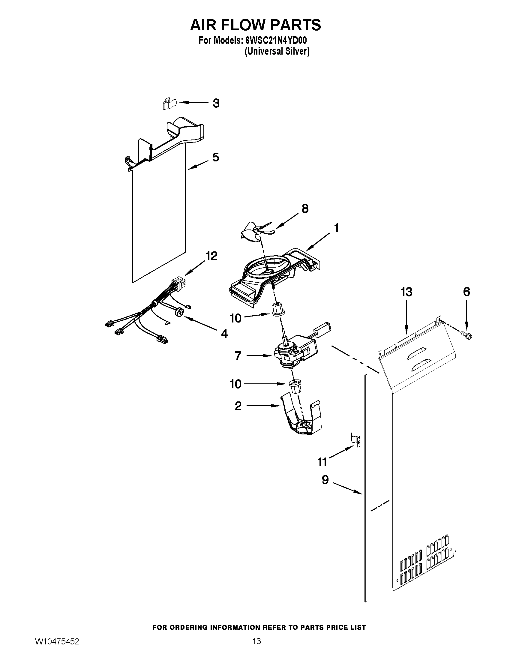 08 - AIR FLOW PARTS