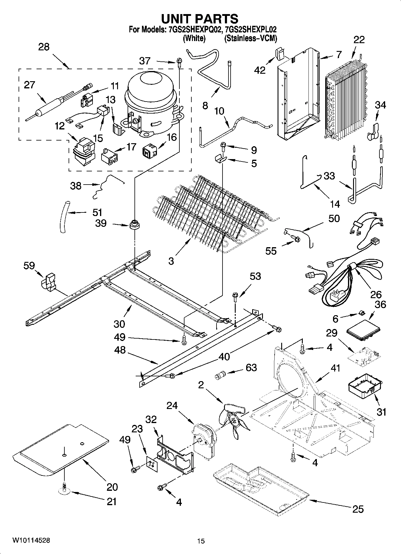 09 - UNIT PARTS