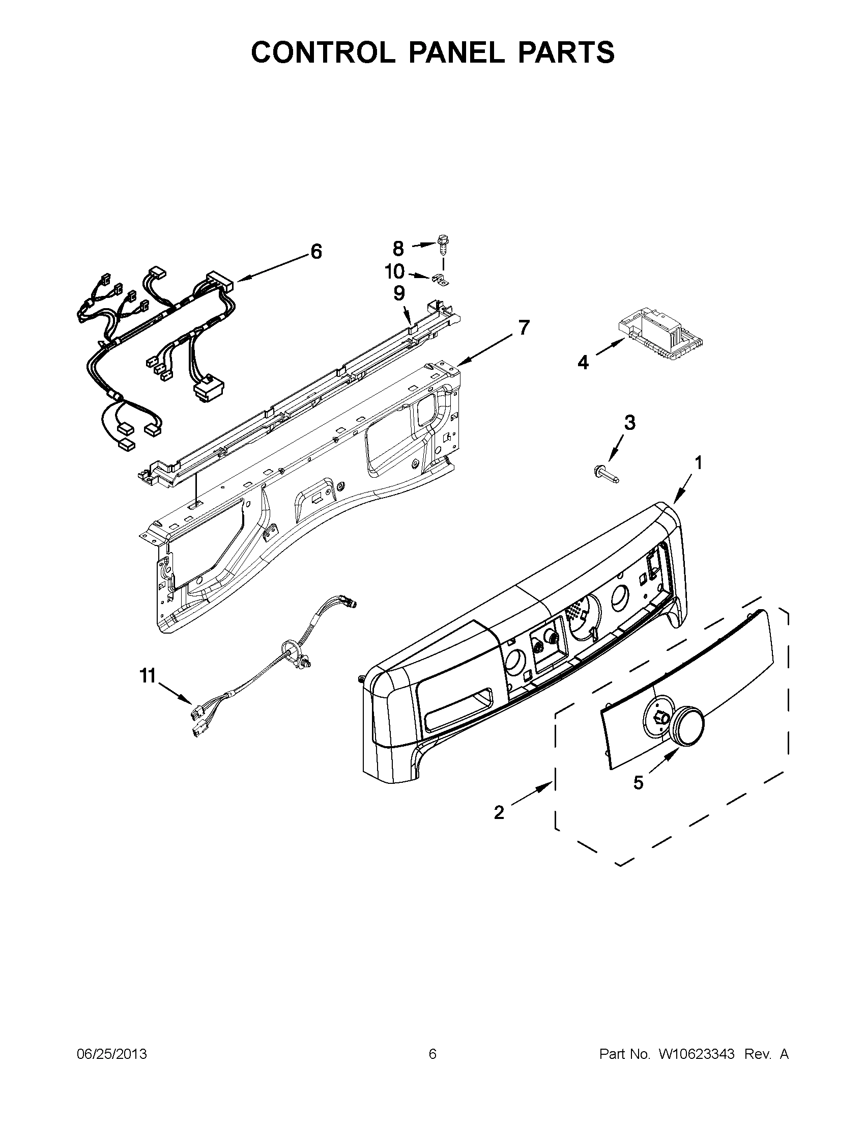 03 - CONTROL PANEL PARTS