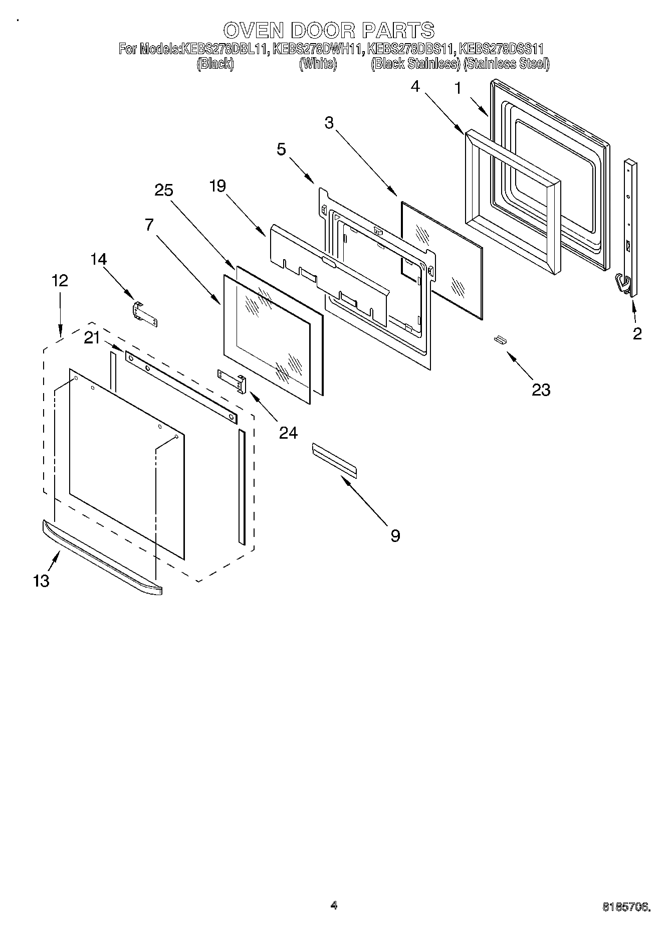 03 - OVEN DOOR