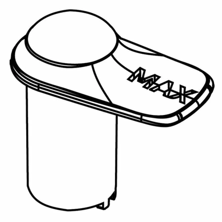 DC67-00876A Samsung Cap Liquid Dual Wash
