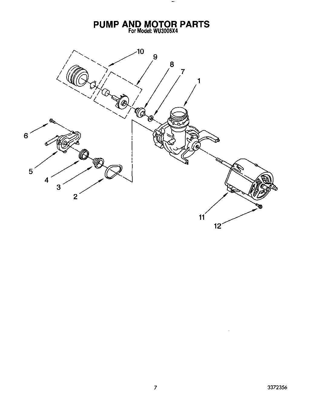 06 - PUMP AND MOTOR