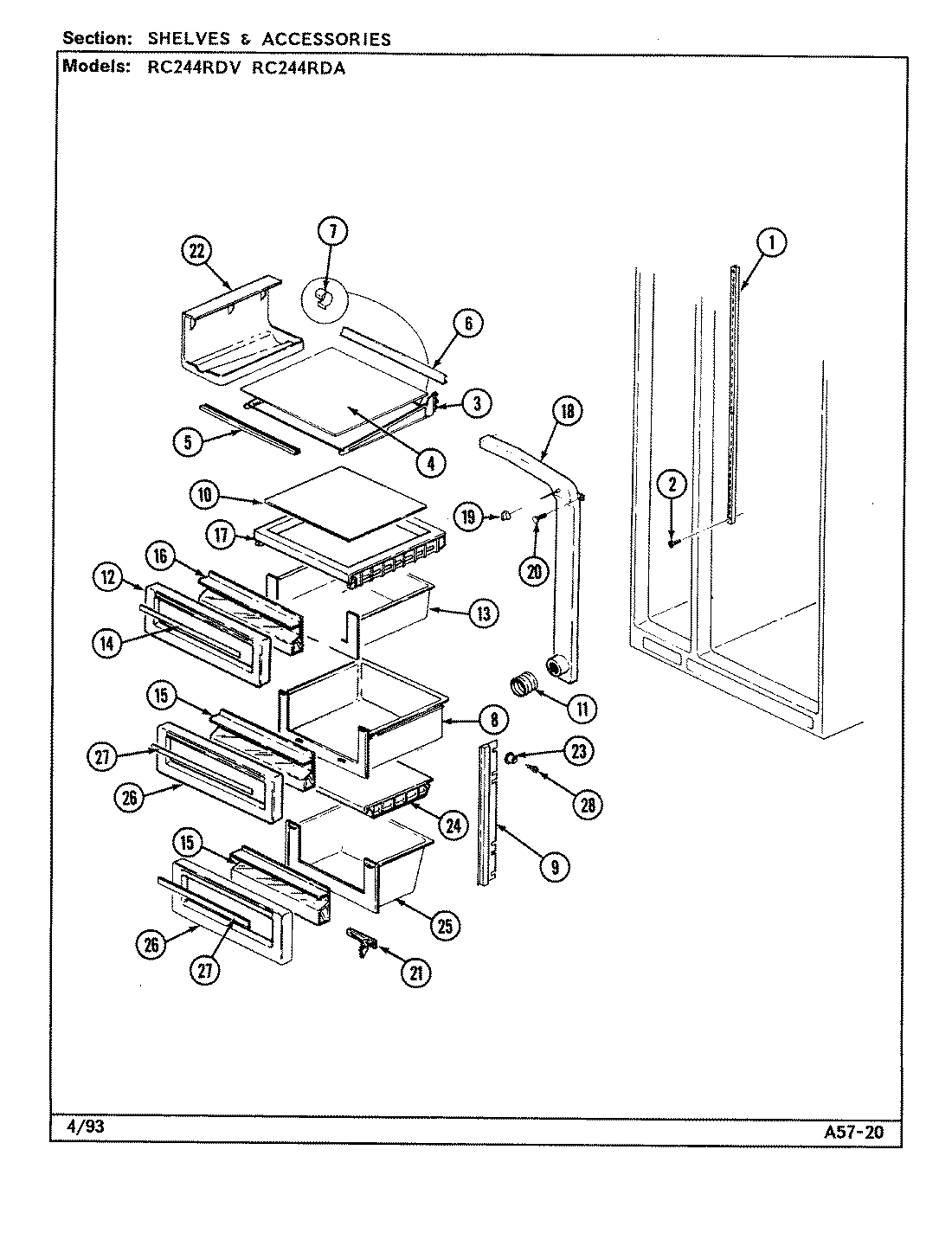 05 - SHELVES & ACCESSORIES