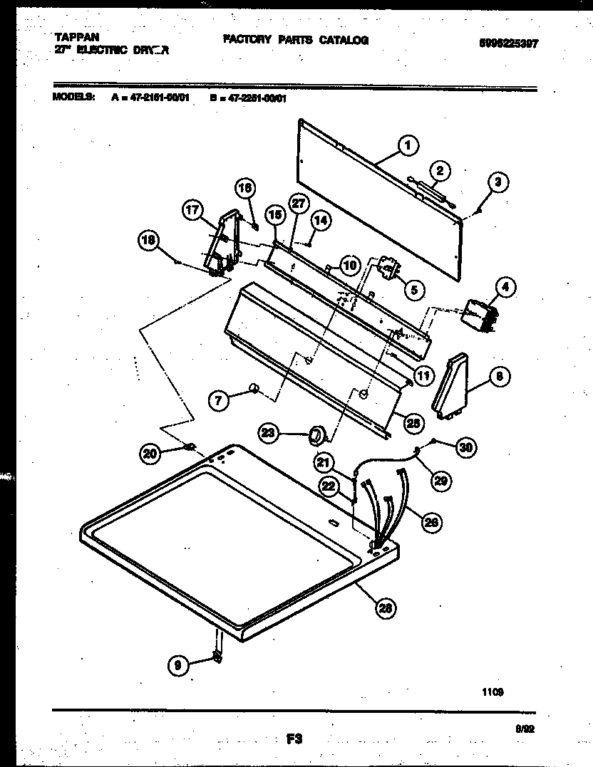04 - CONSOLE AND CONTROL PARTS