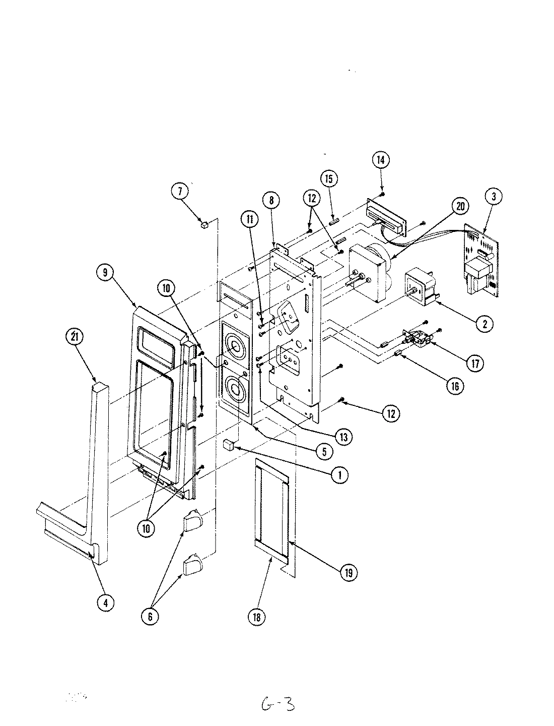 03 - CONTROL PANEL (M41D-3P)