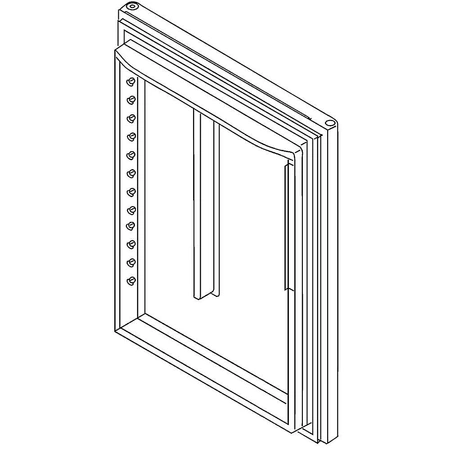12658572WQ Whirlpool Refrigerator DOR-FIP Whi