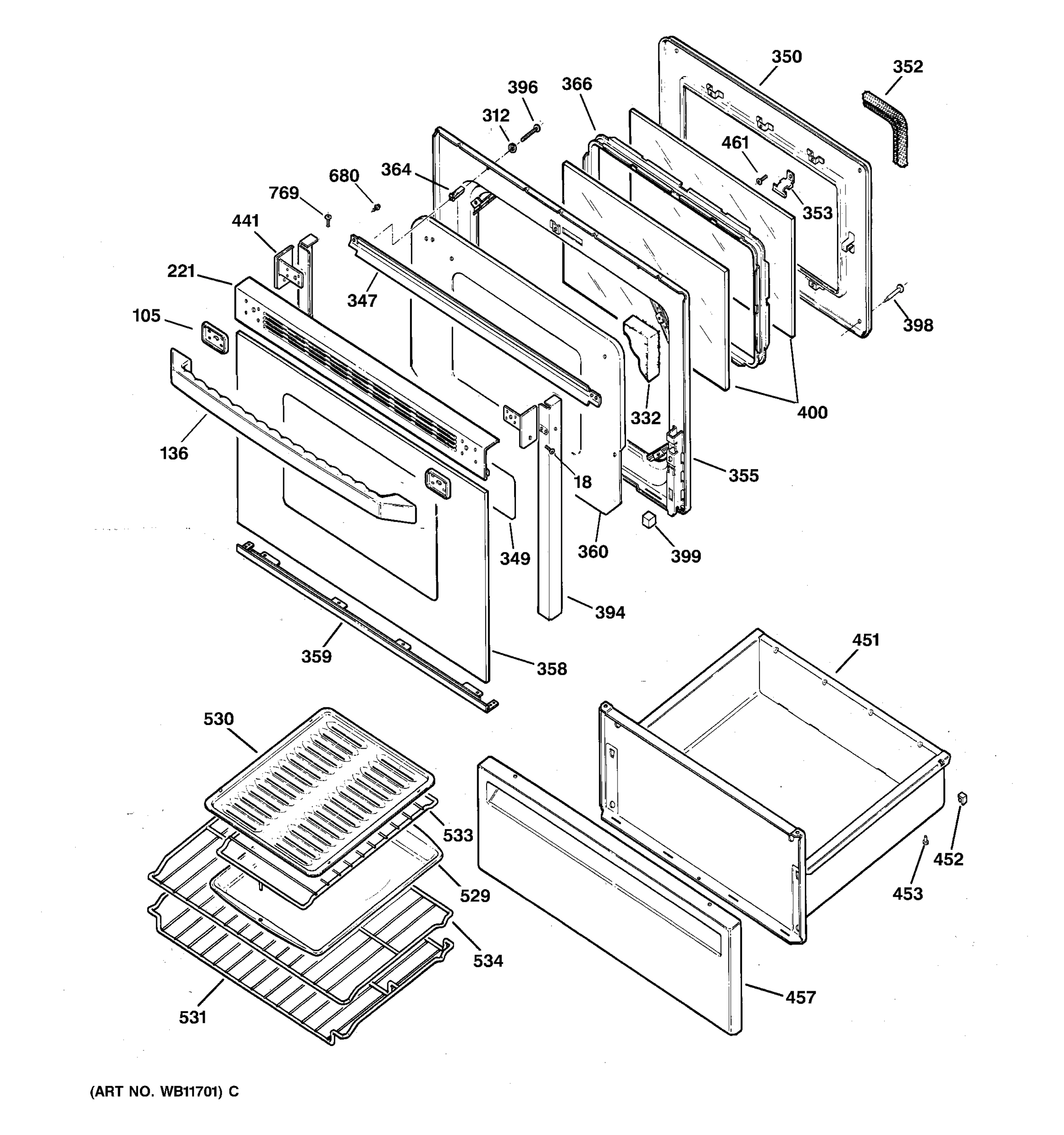 DOOR & DRAWER