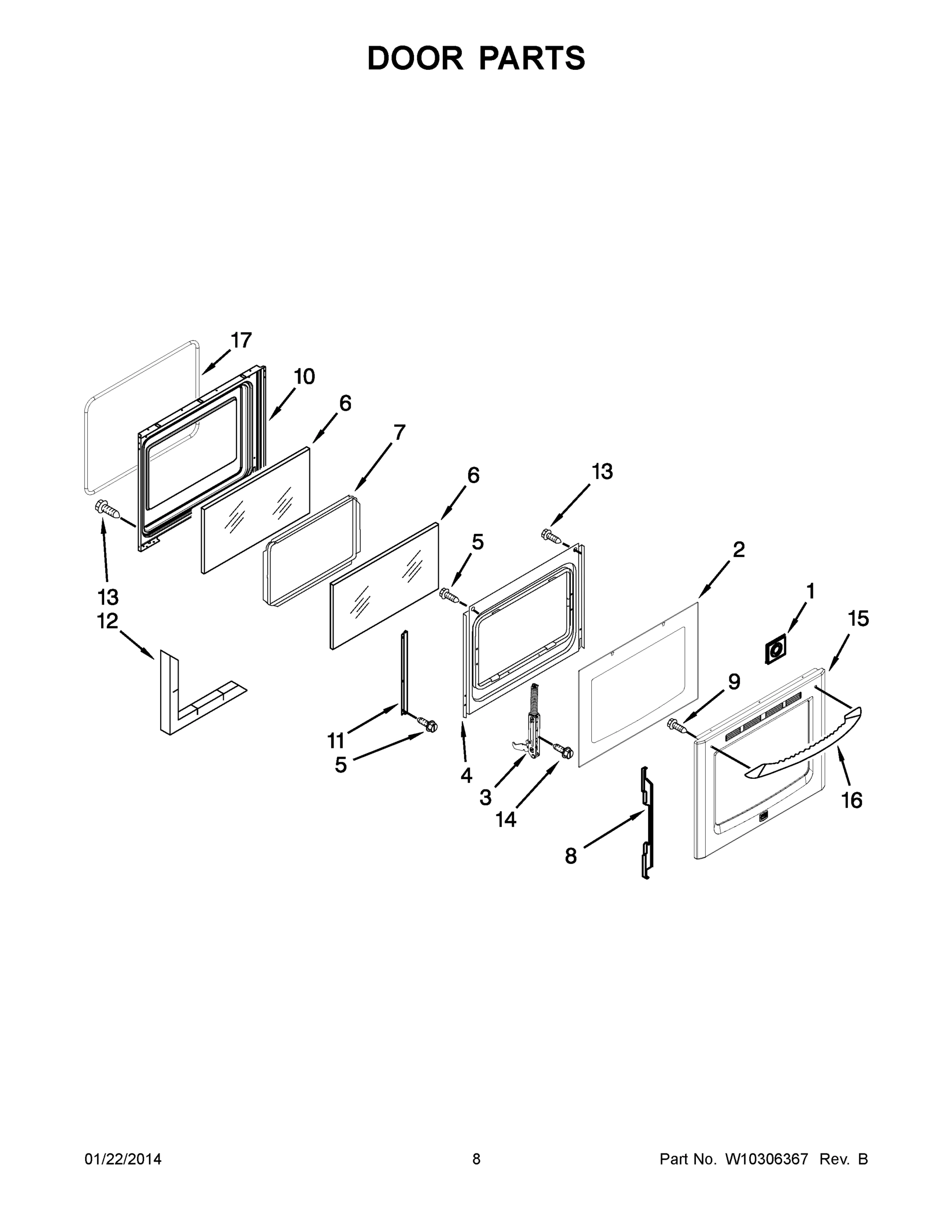 05 - DOOR PARTS