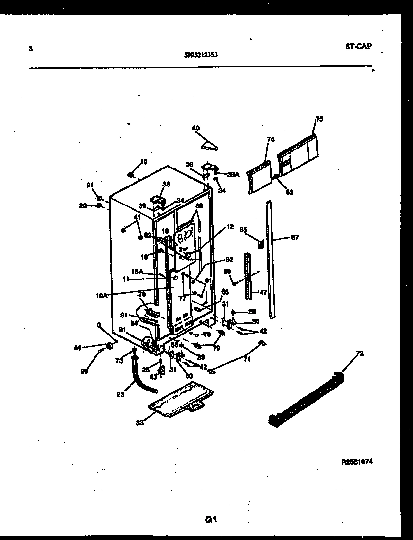 05 - CABINET PARTS