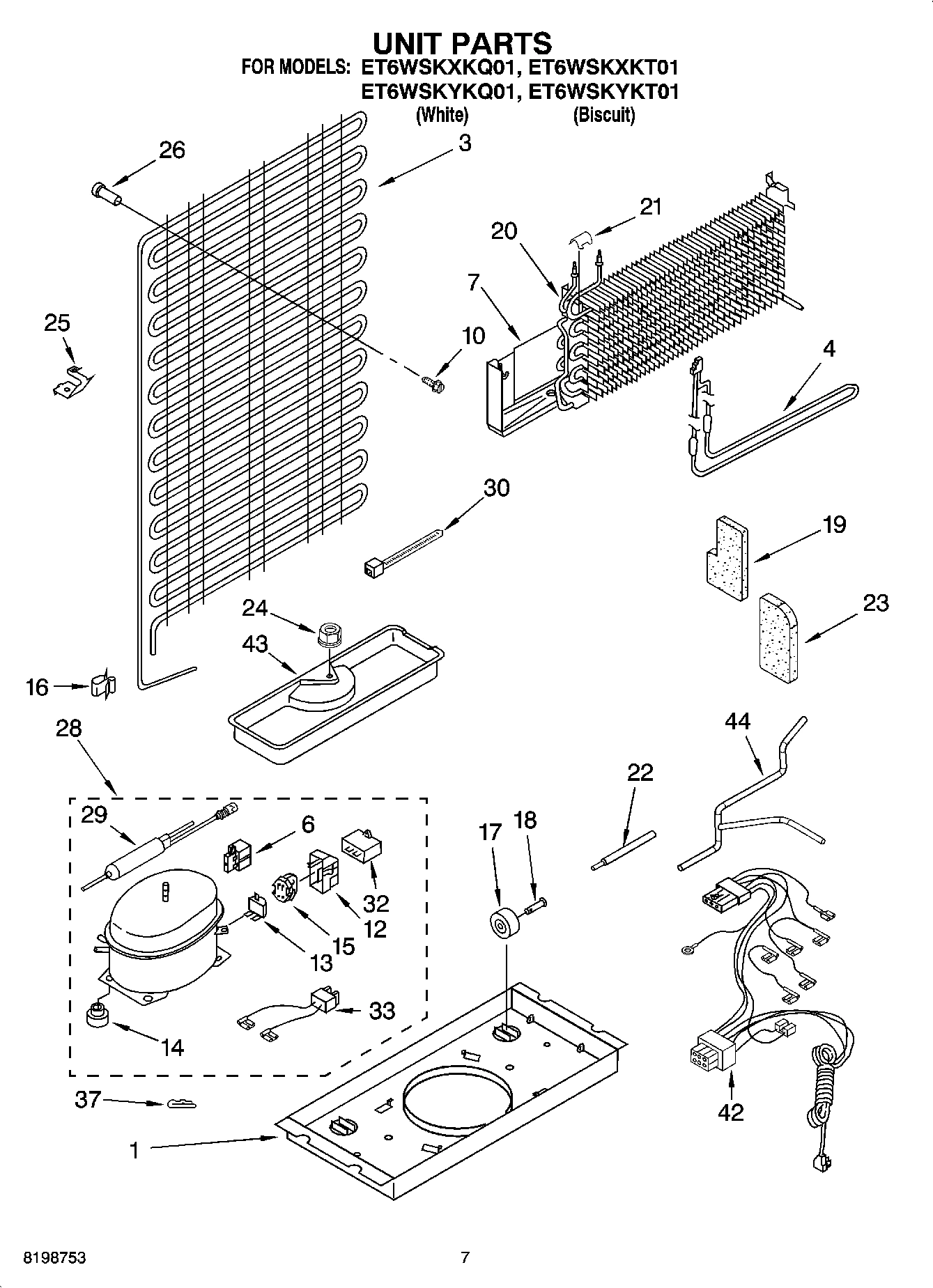 04 - UNIT PARTS