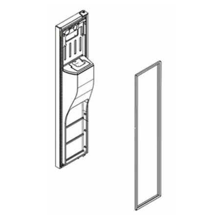 LW11026427 Whirlpool Refrigerator Door FIP