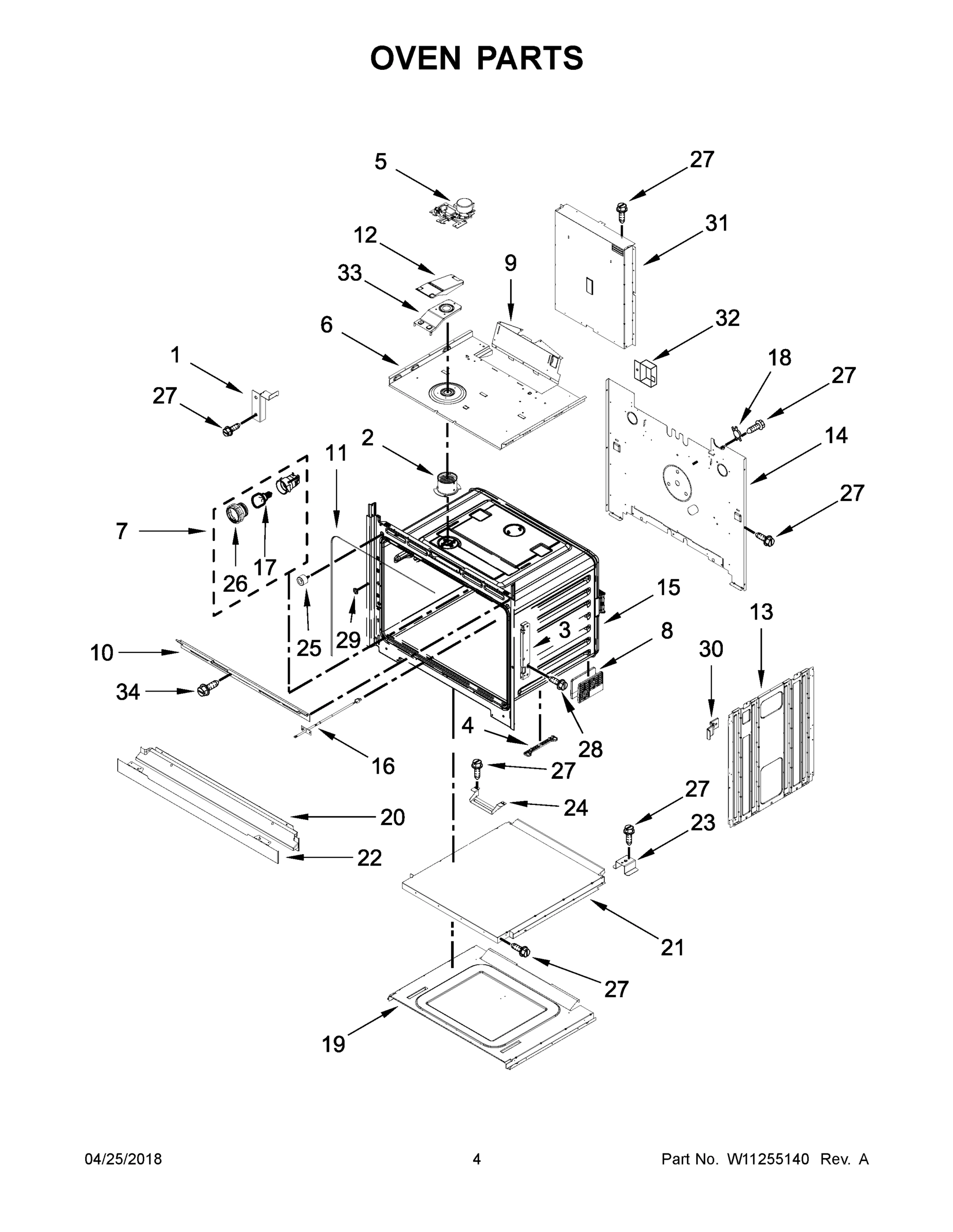 03 - OVEN PARTS