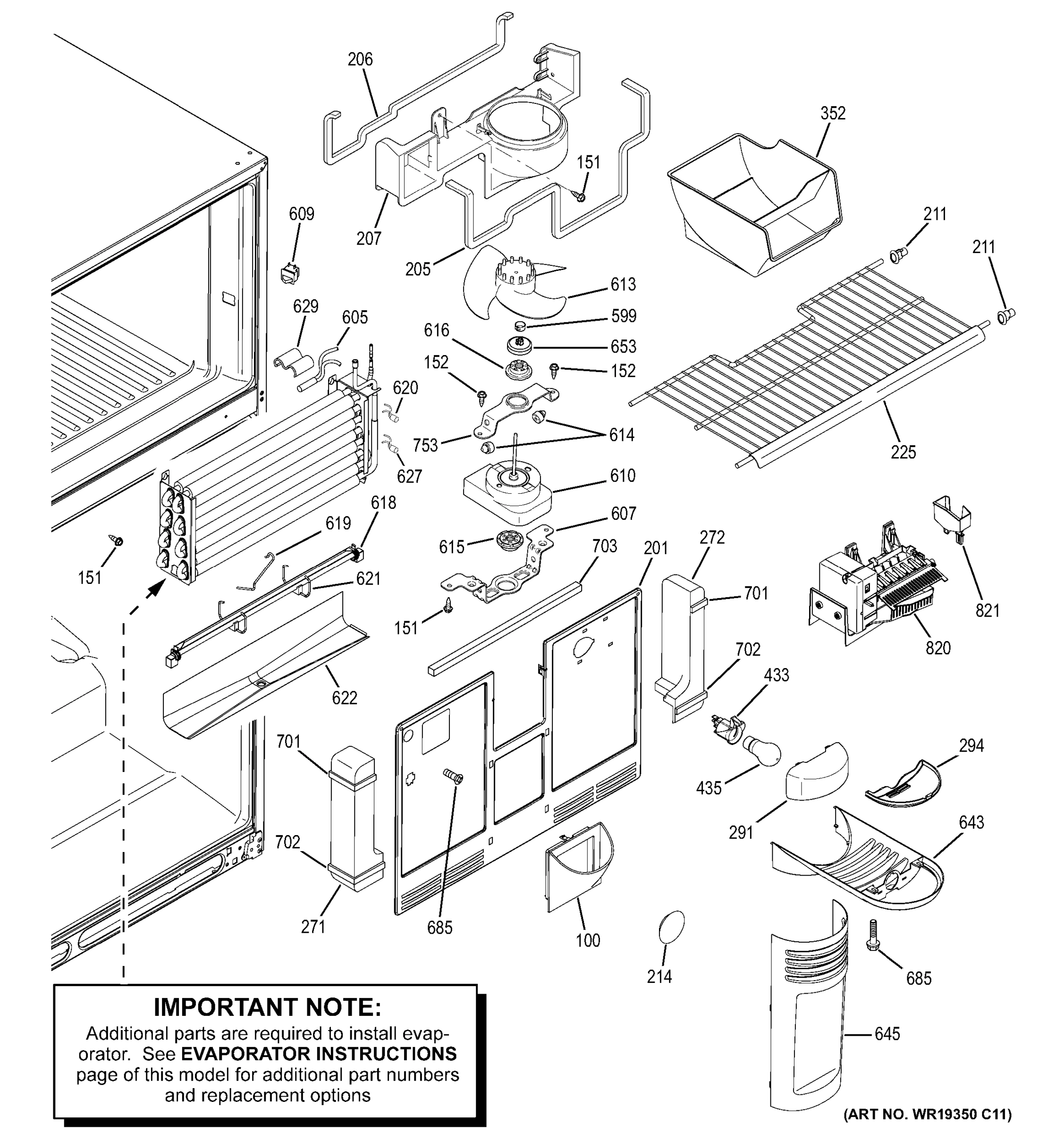FREEZER SECTION