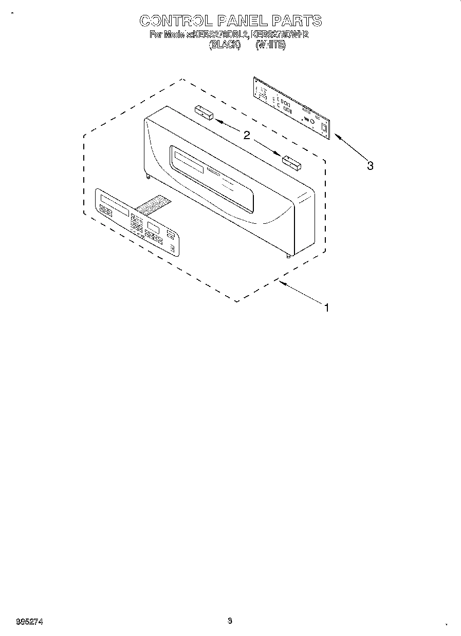 02 - CONTROL PANEL, LITERATURE