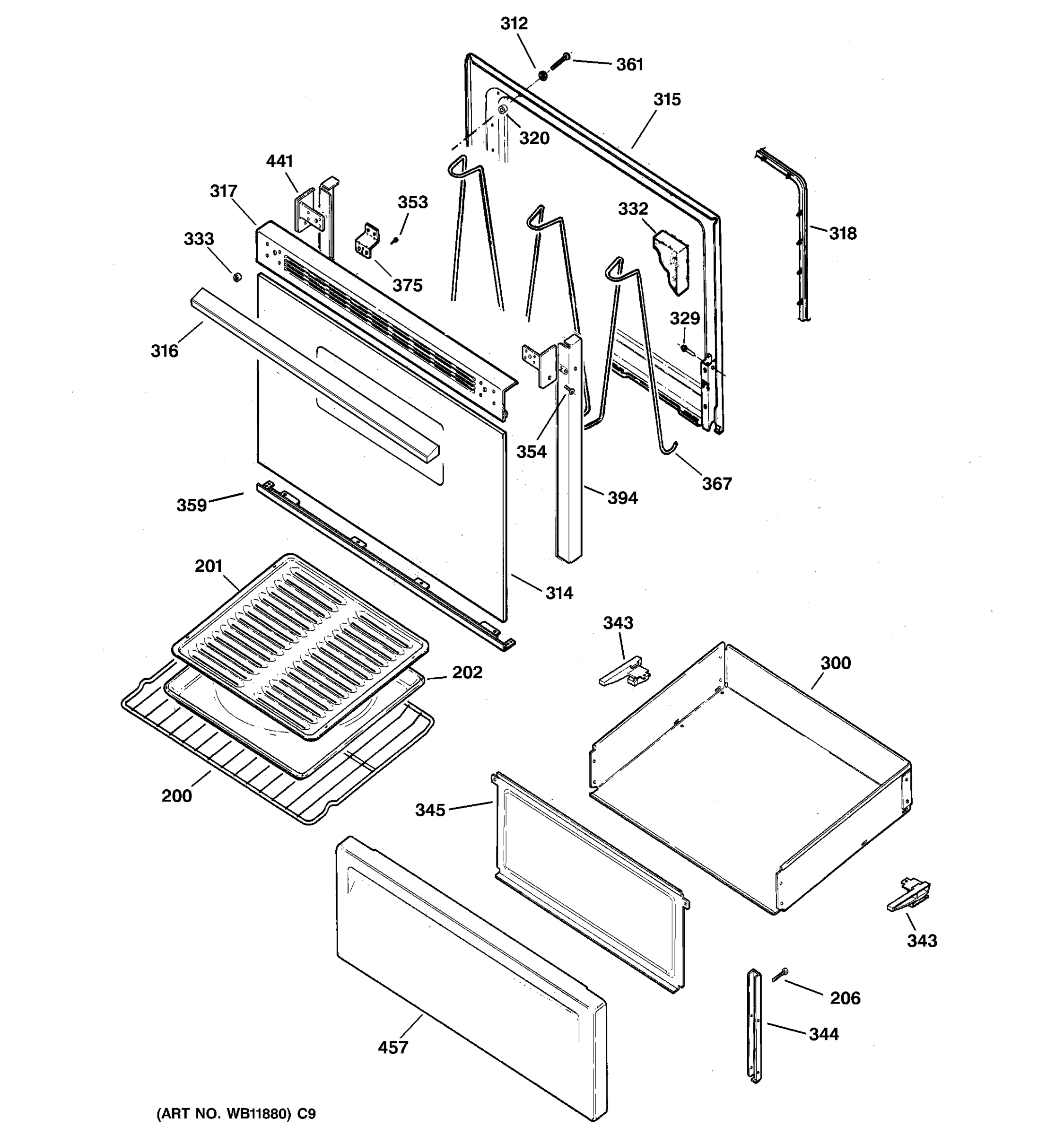 DOOR & DRAWER PARTS