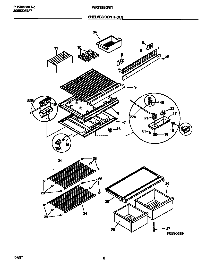 04 - SHELVES/CONTROLS