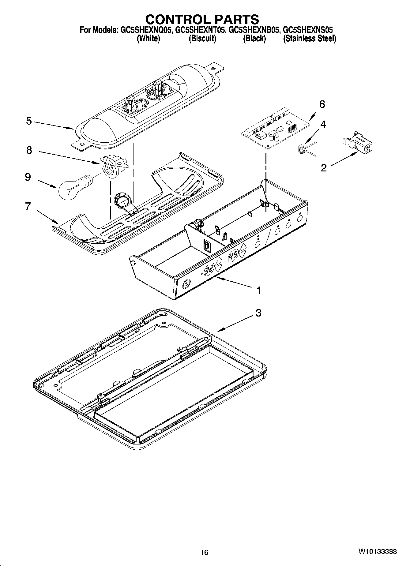 10 - CONTROL PARTS