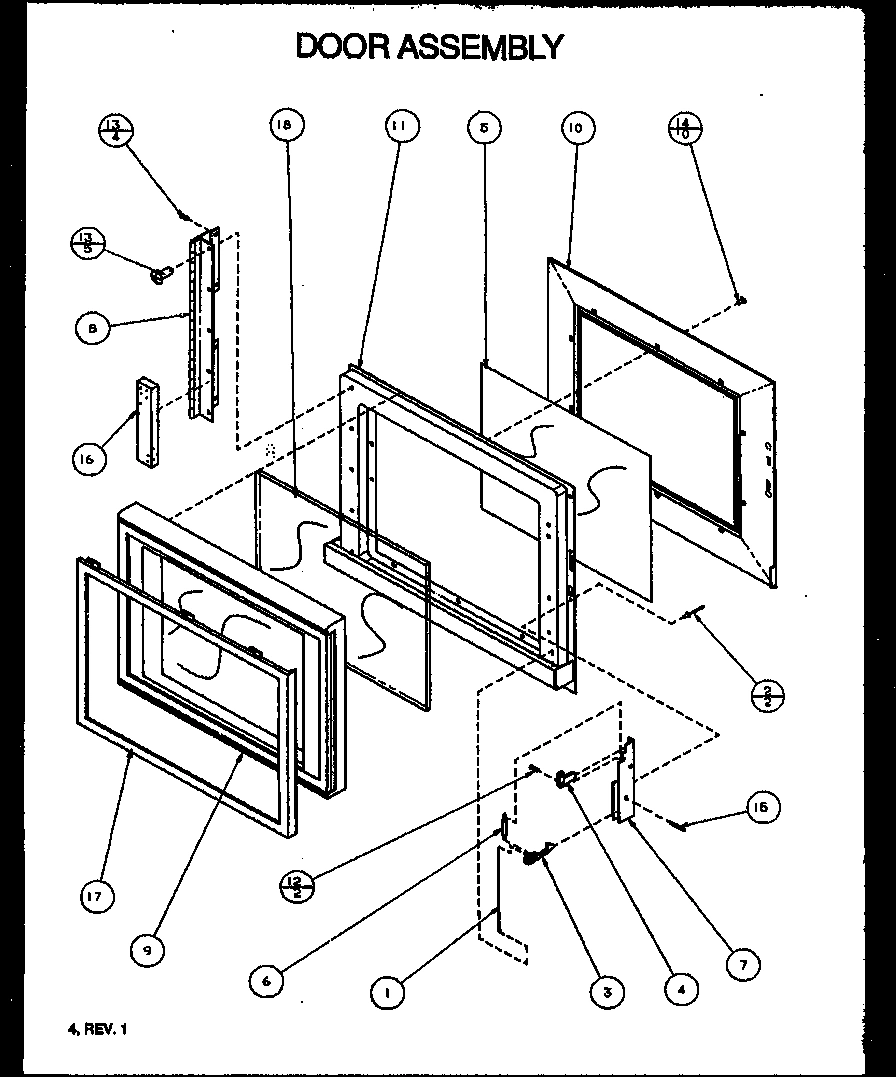 02 - DOOR ASSY