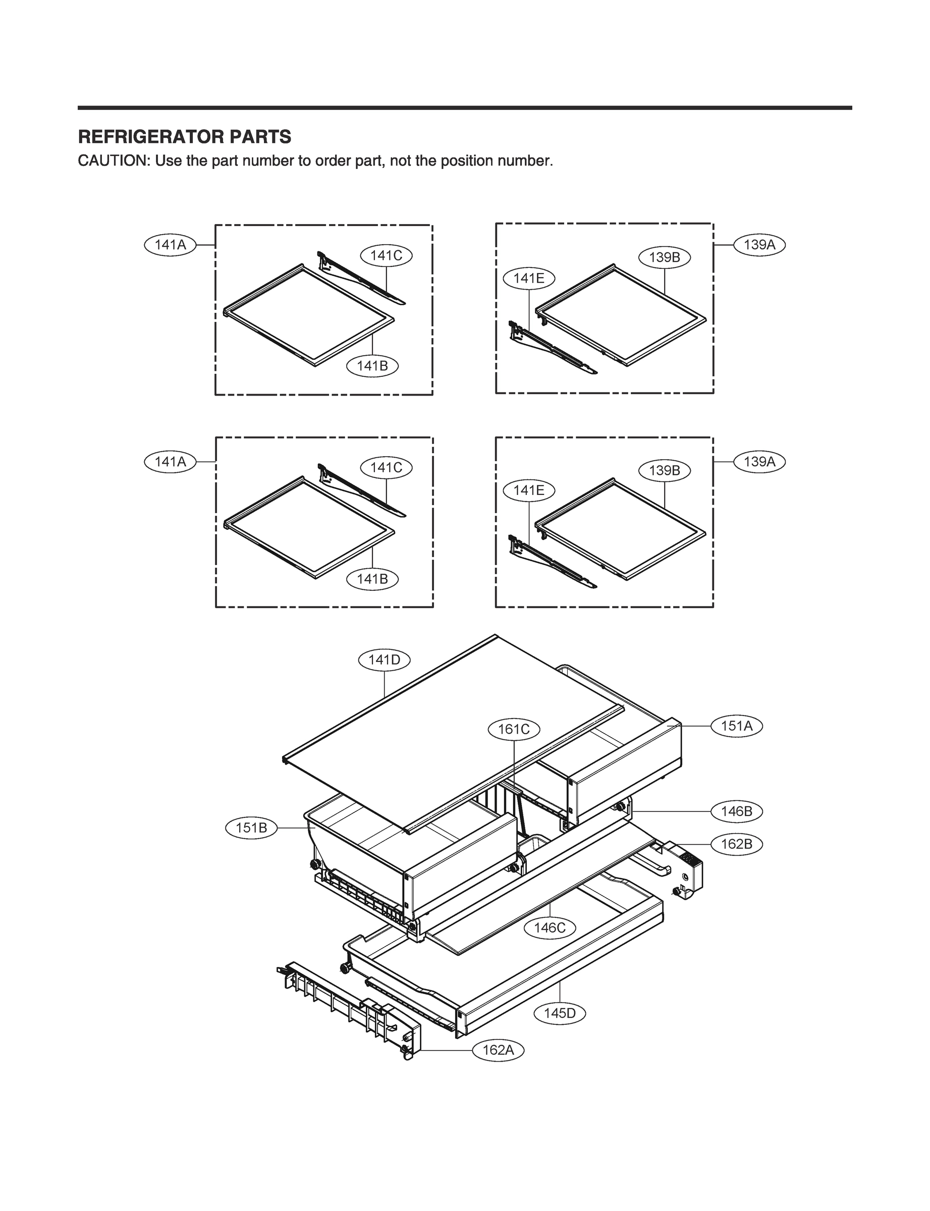 REFRIGERATOR PARTS