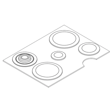 W11379294 Whirlpool Surface Burner Cap