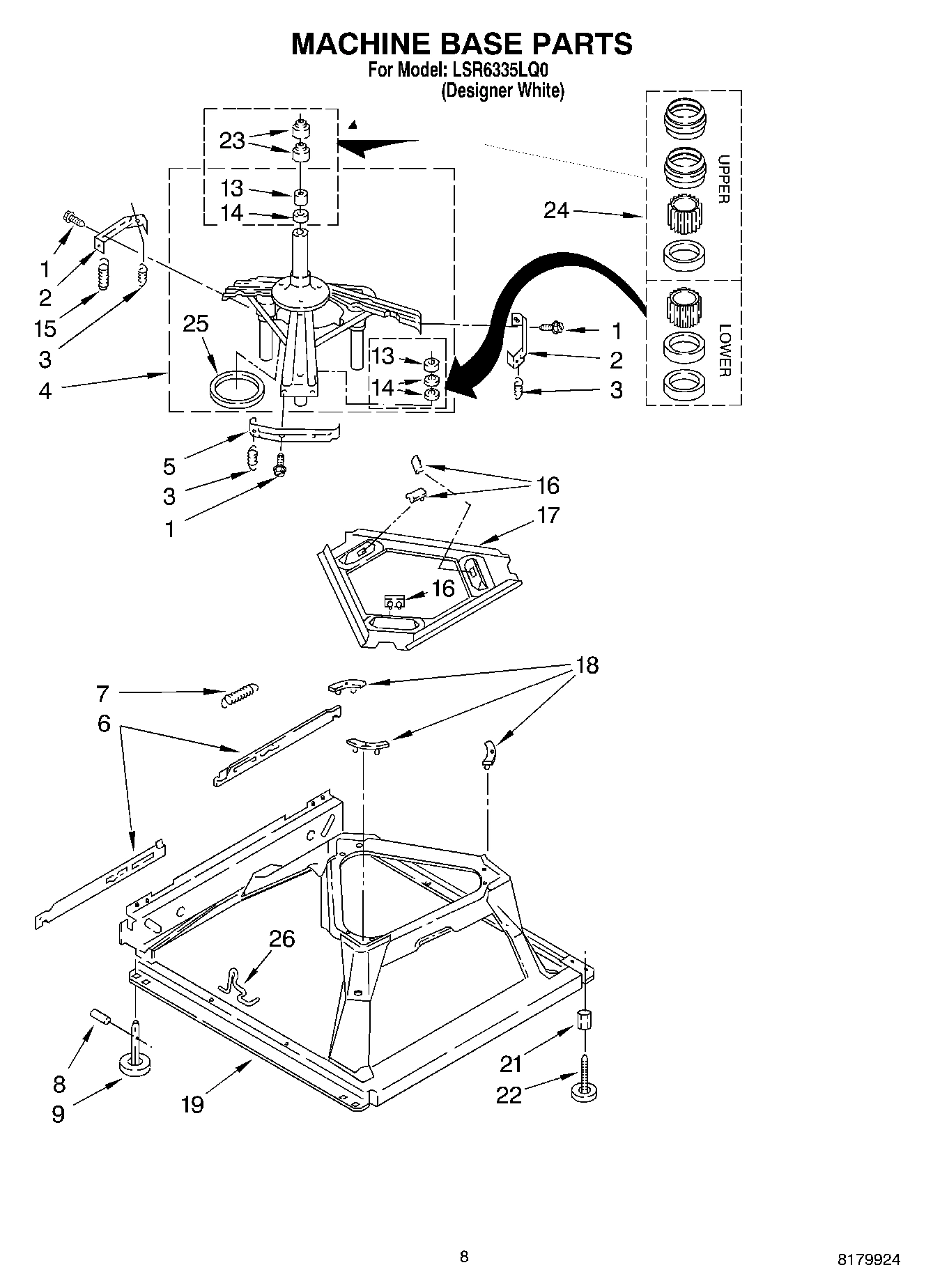 05 - MACHINE BASE