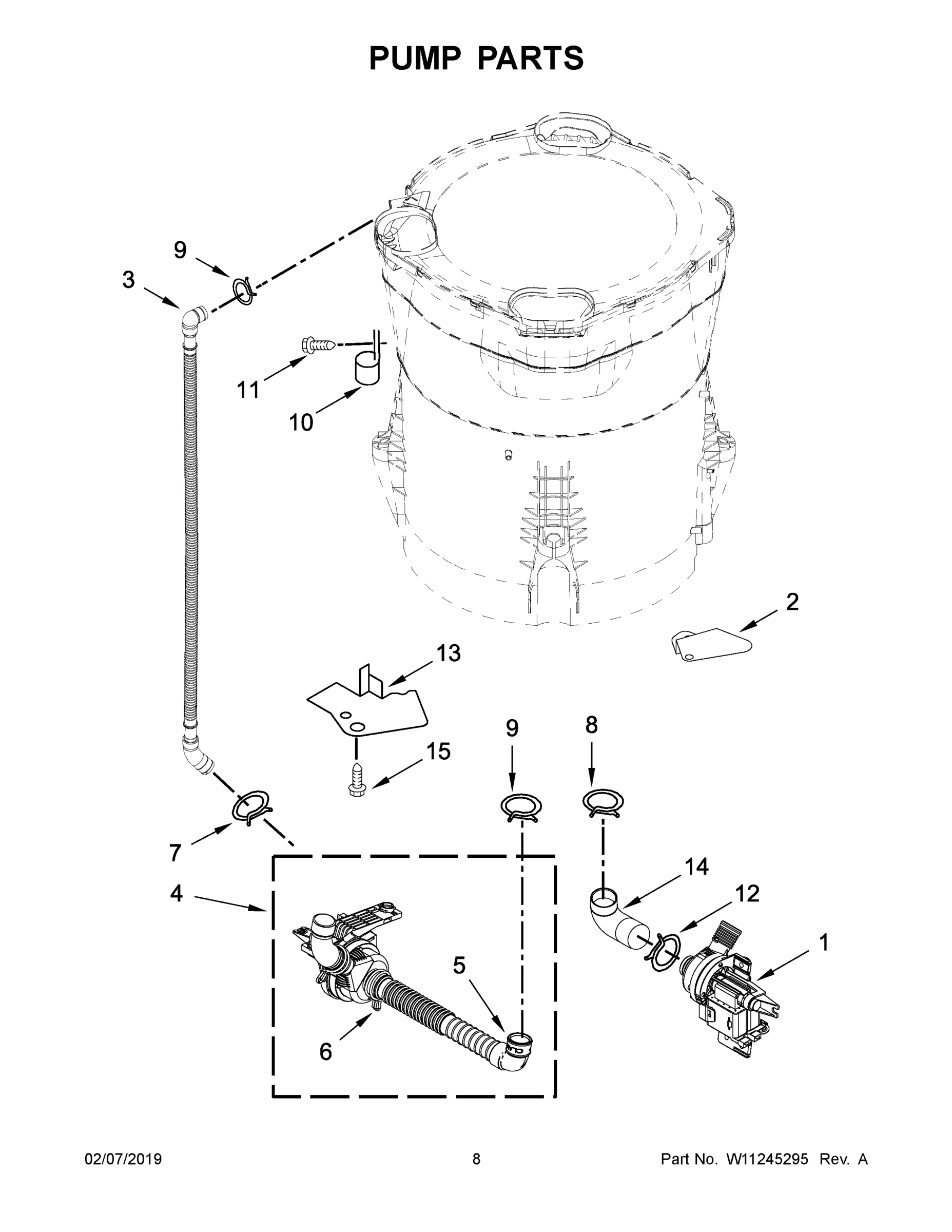 05 - PUMP PARTS