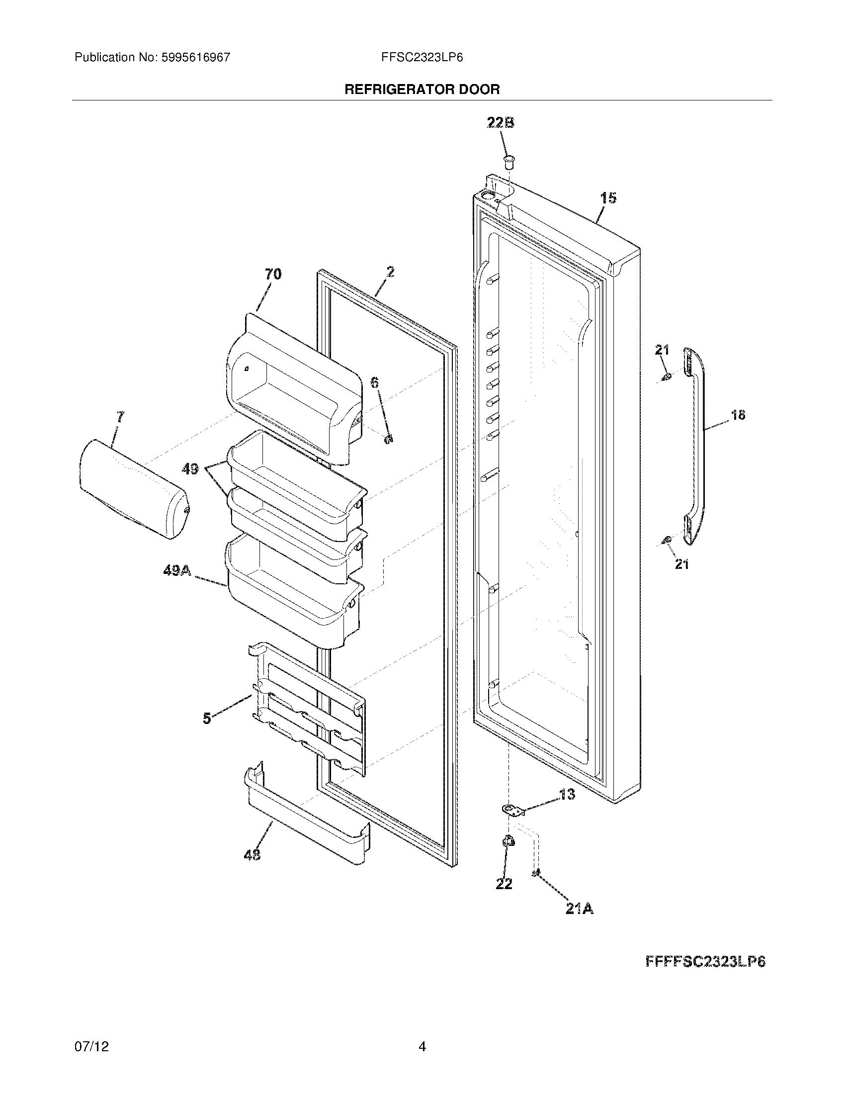 05 - REFRIGERATOR DOOR