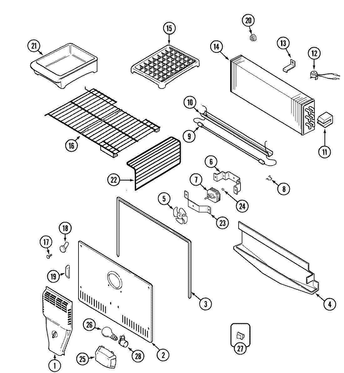 03 - FREEZER COMPARTMENT