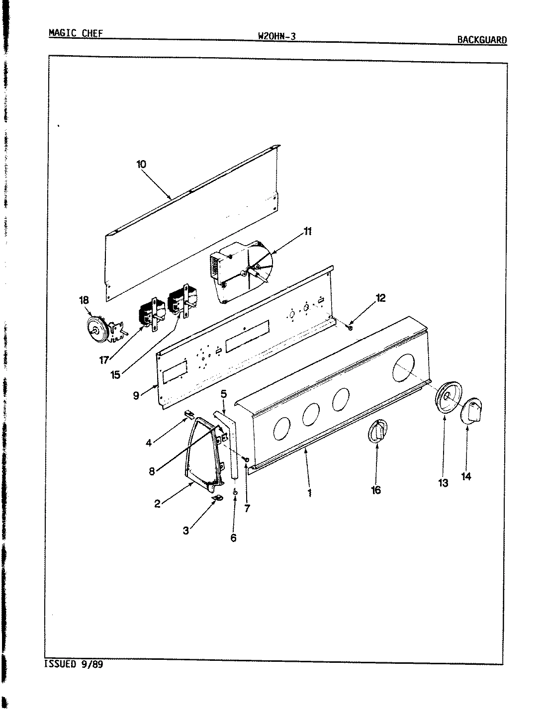04 - CONTROL PANEL (REV. K-L)