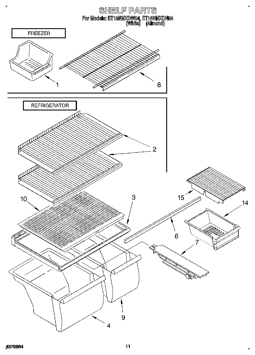 06 - SHELF, LIT/OPTIONAL
