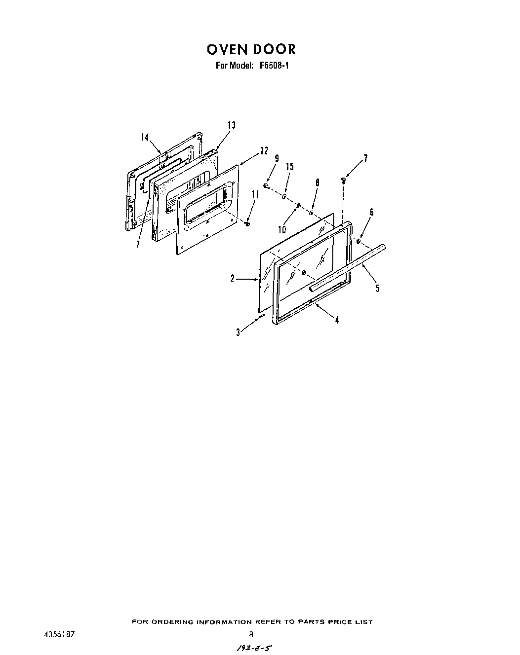 06 - OVEN DOOR