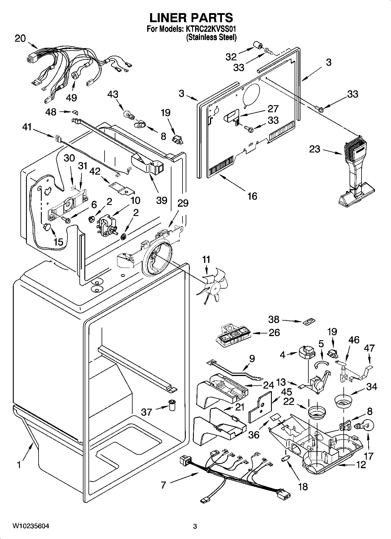 02 - LINER PARTS