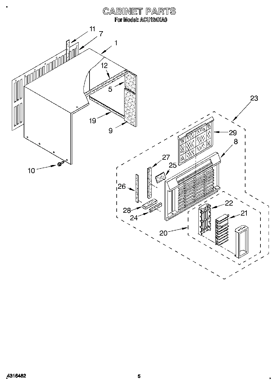 03 - CABINET