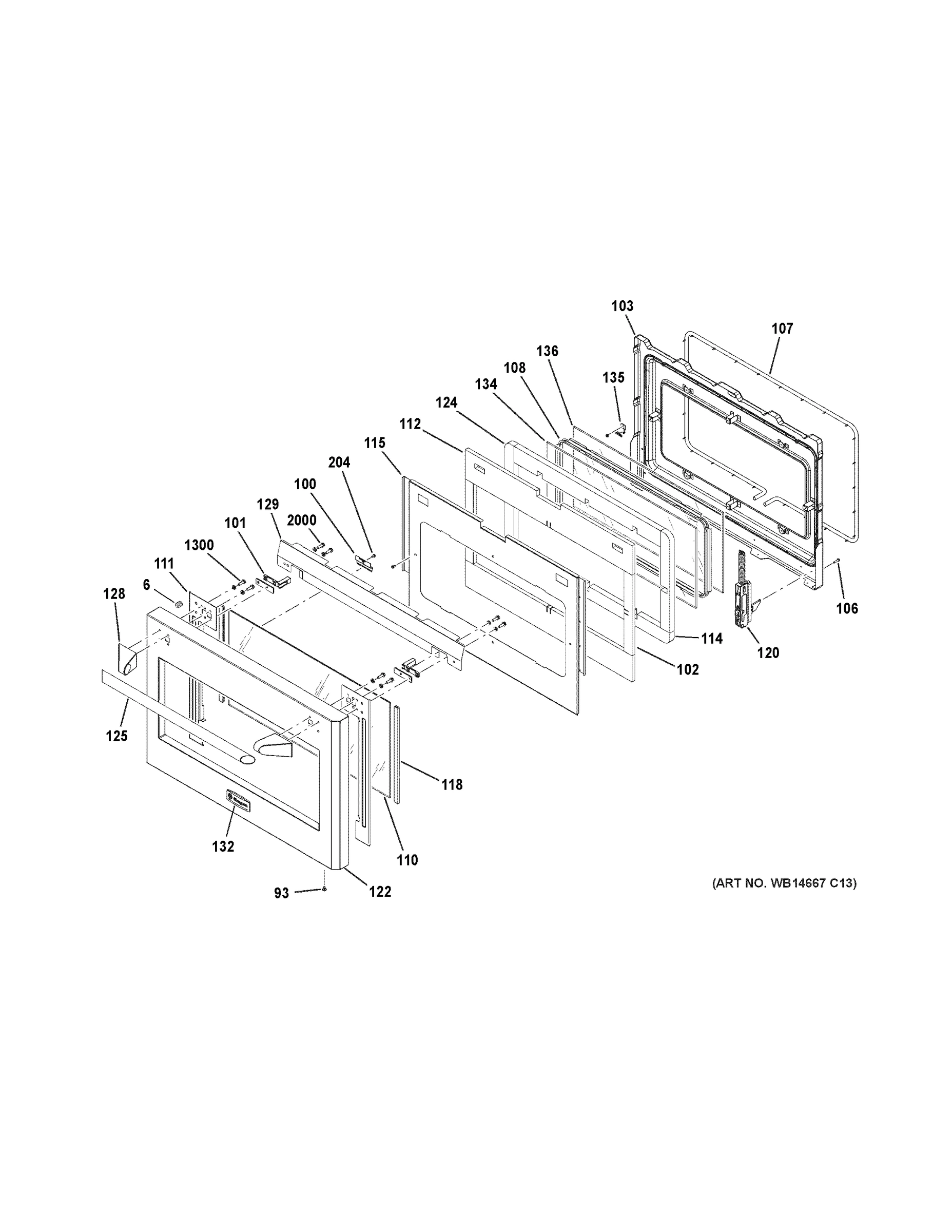 LARGE DOOR ASSEMBLY