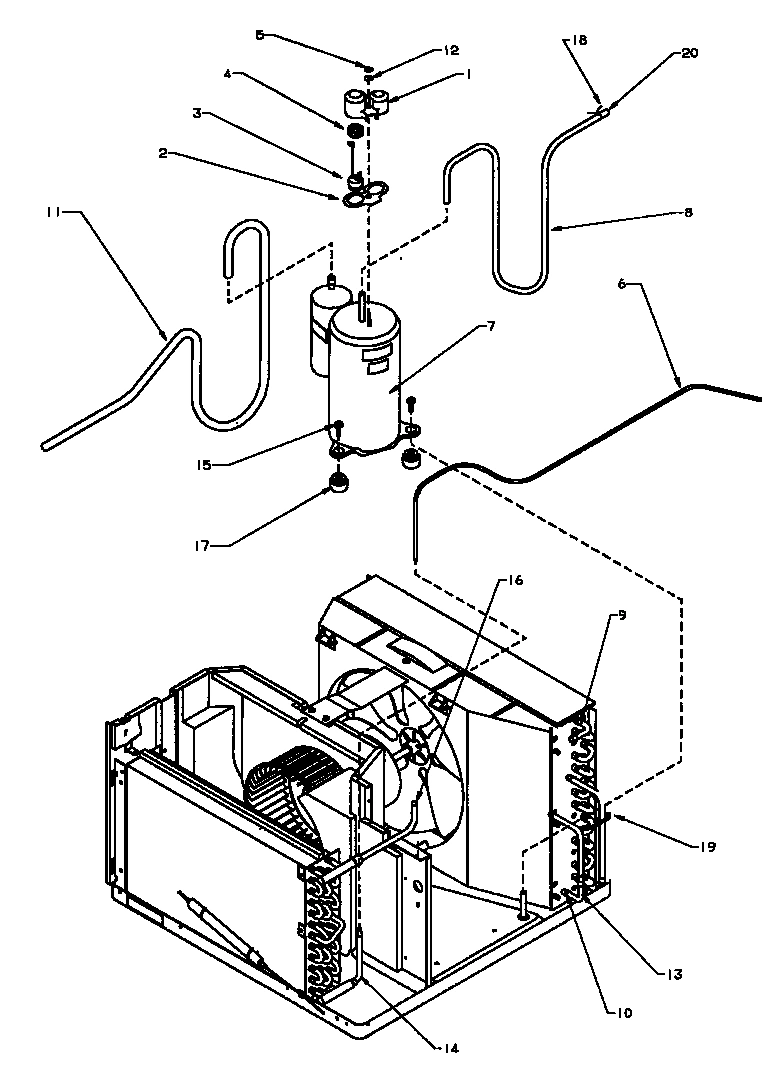 01 - COMPRESSOR & TUBING