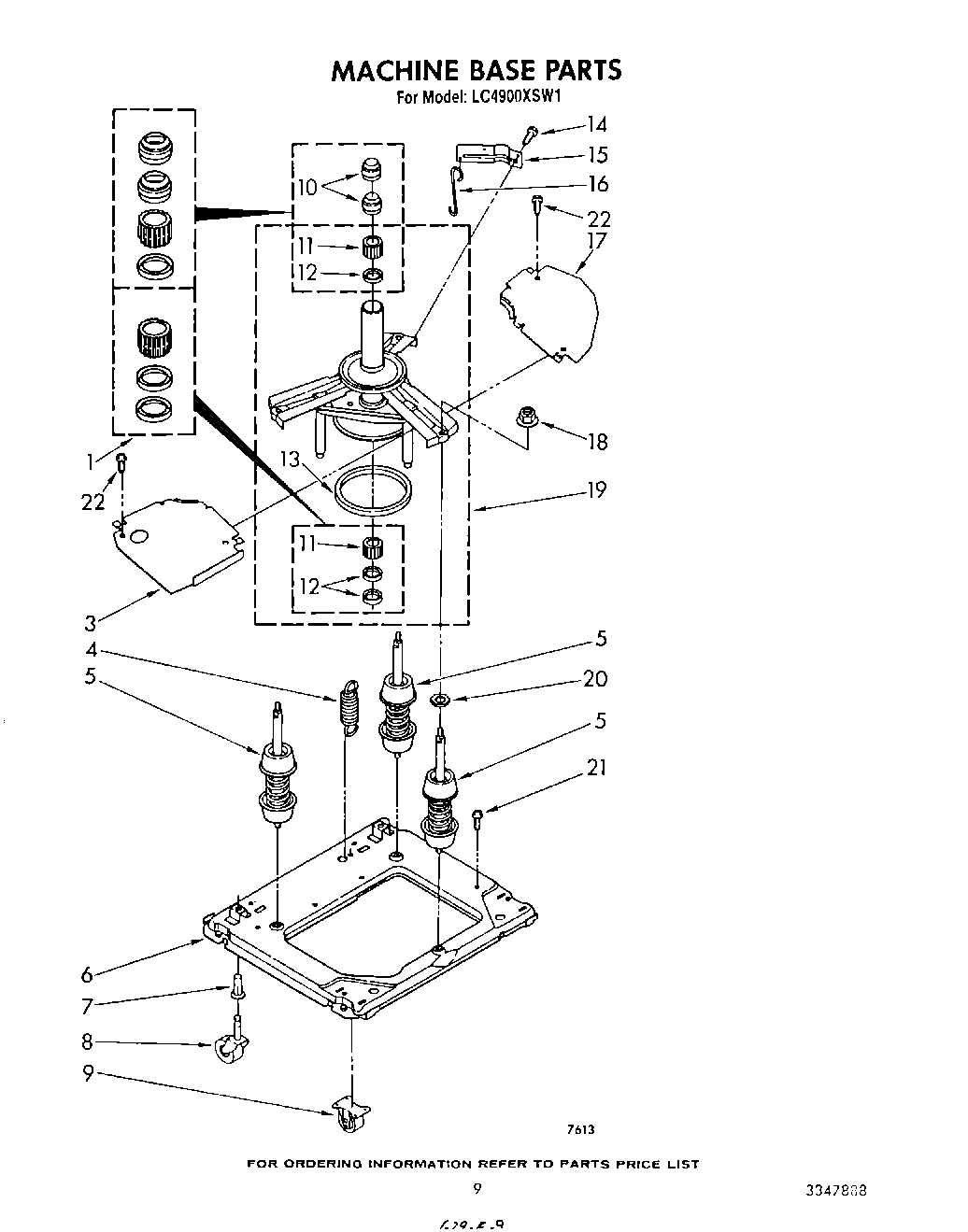 08 - MACHINE BASE