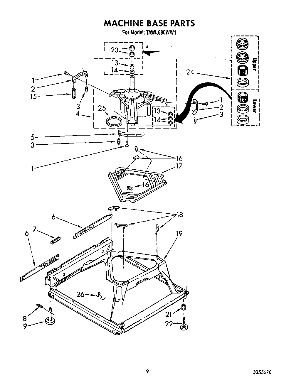 07 - MACHINE BASE