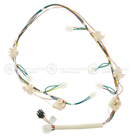 WB24K10086 GE Range Burner Box Harness