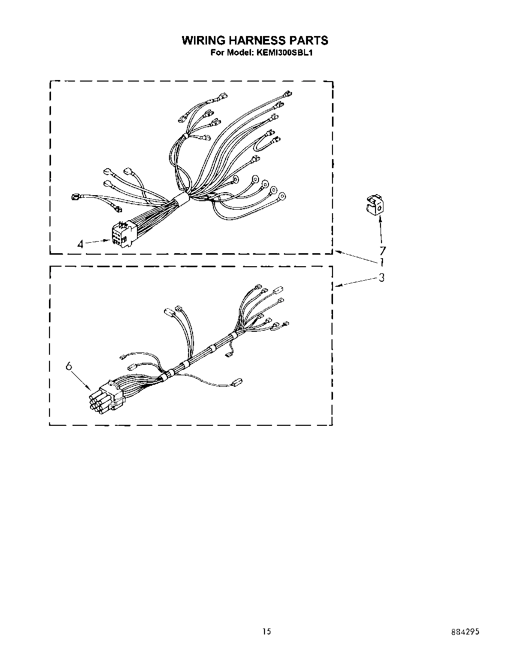 10 - WIRING HARNESS