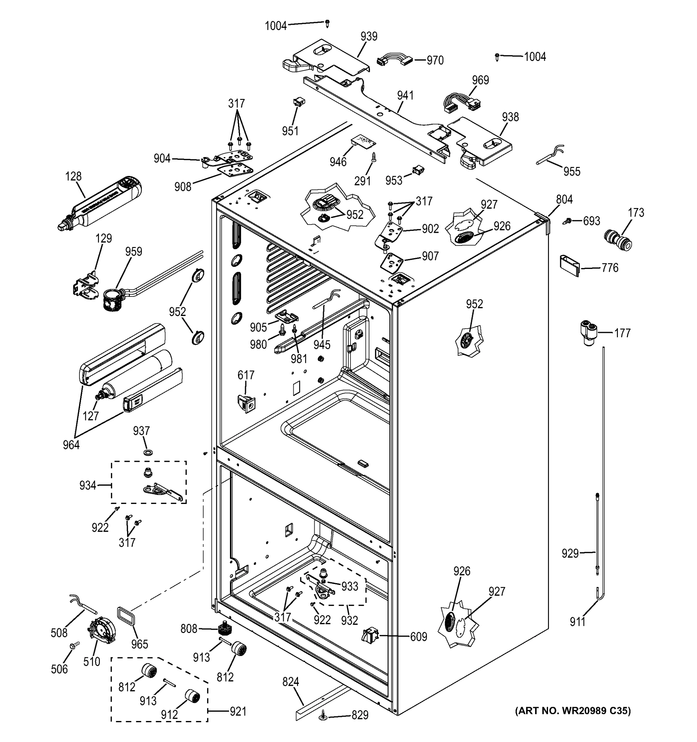 CASE PARTS