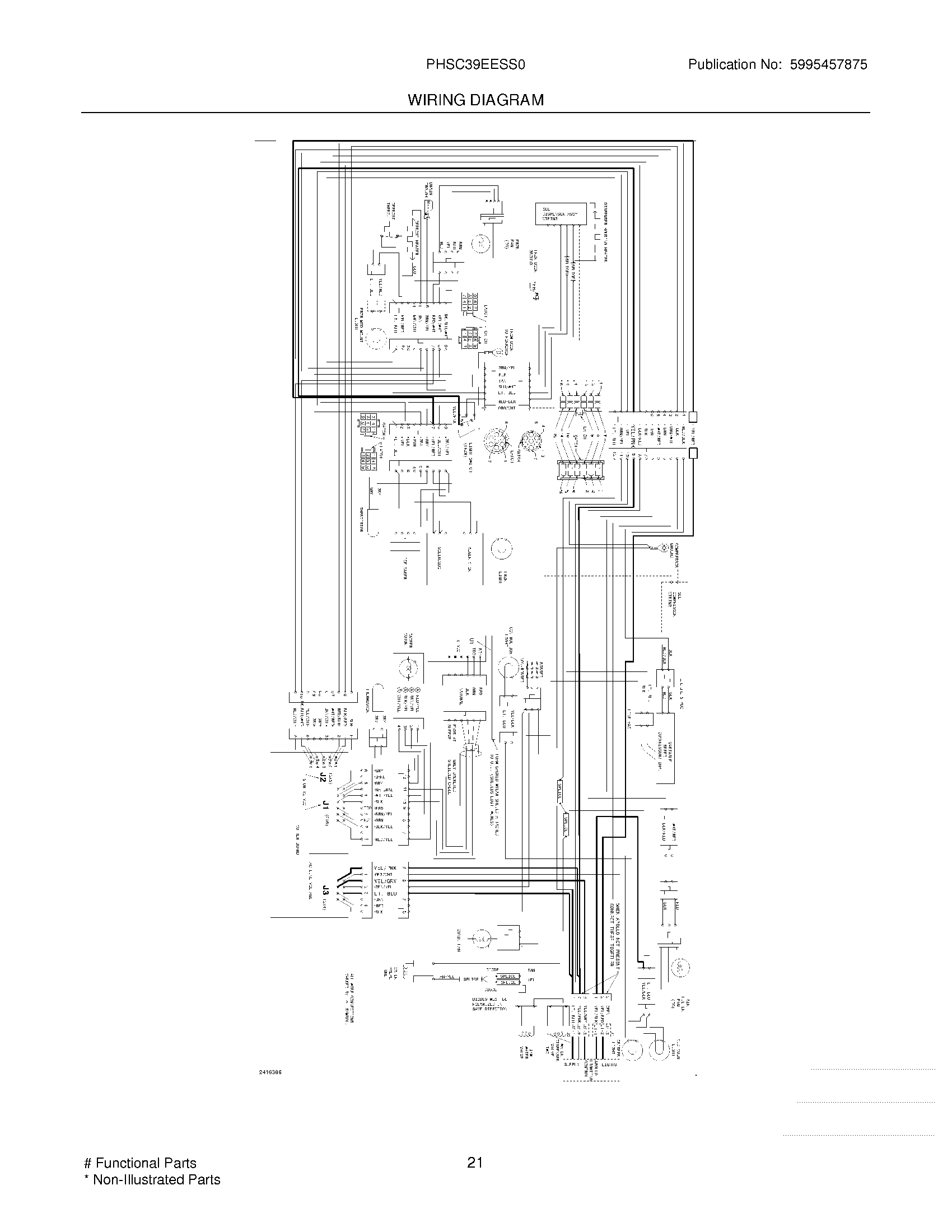 21 - WIRING DIAGRAM