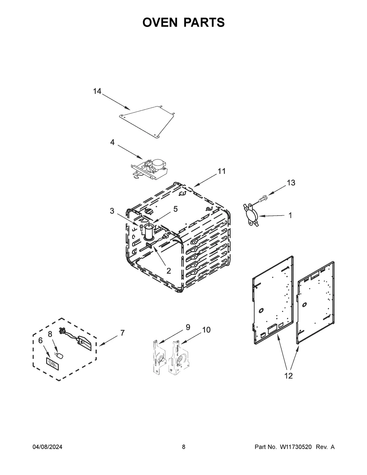 05 - OVEN PARTS