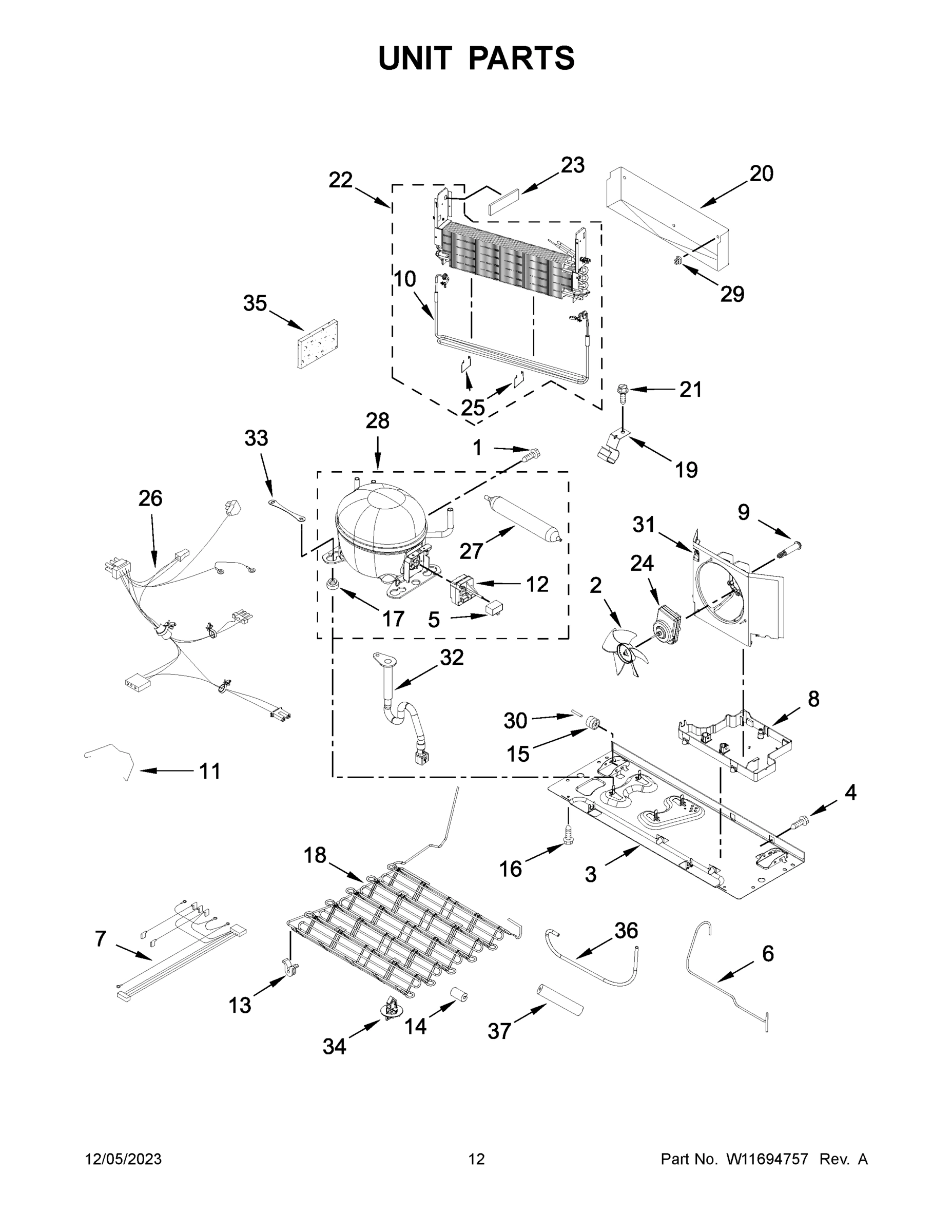 07 - UNIT PARTS