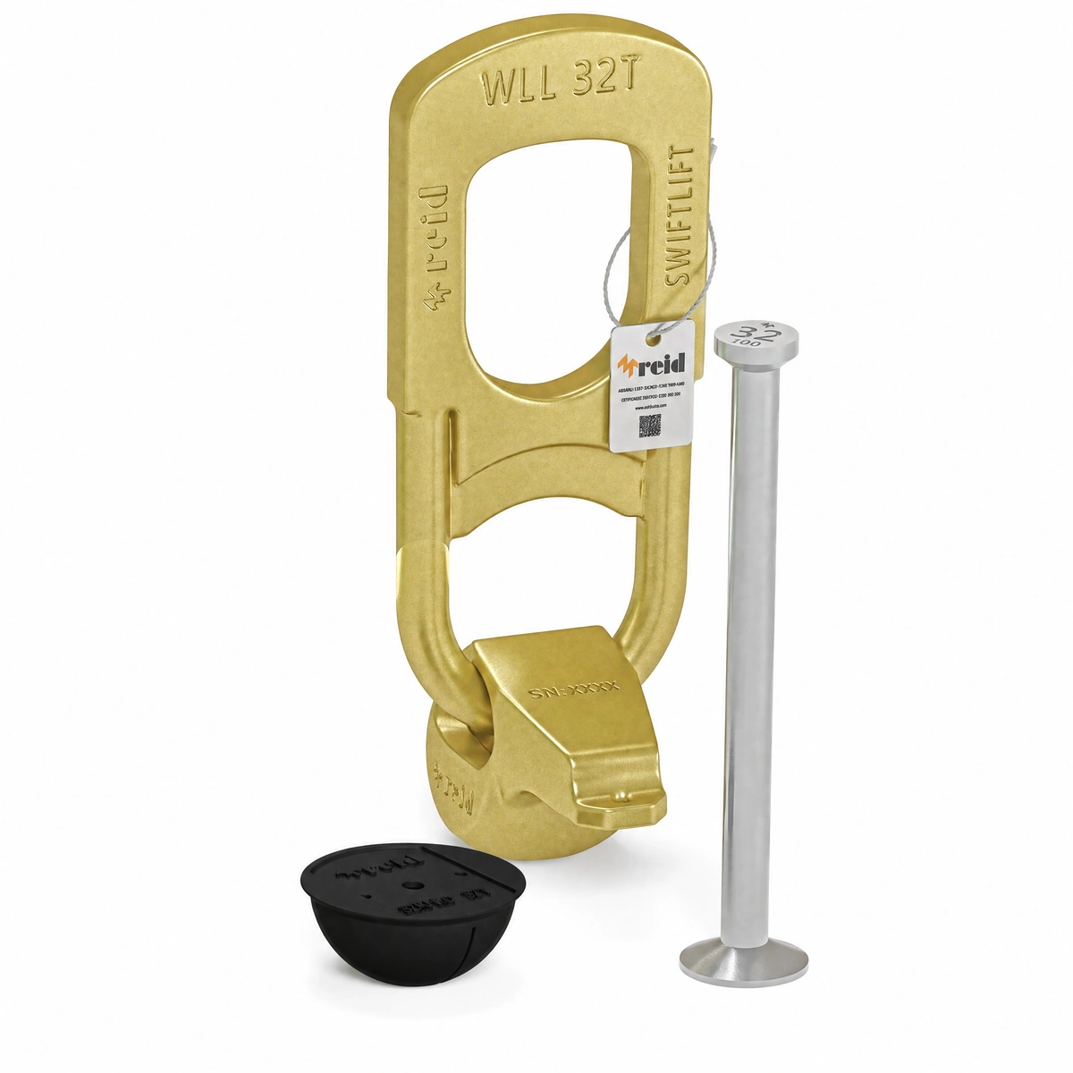 SwiftLift™ Foot Anchor lifting system 32t