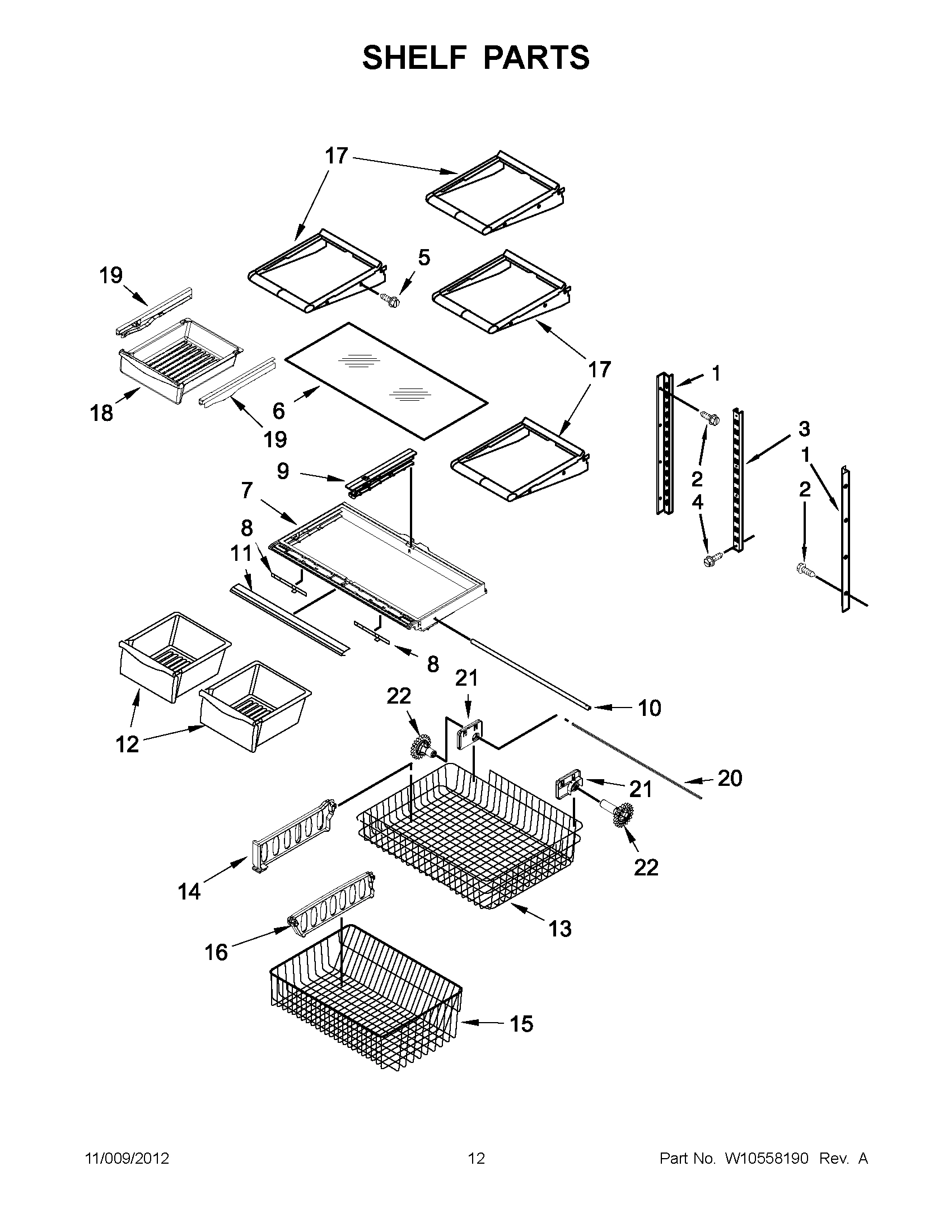 06 - SHELF PARTS